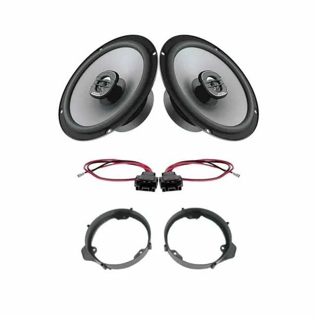 Pachet difuzoare auto Hertz Uno dedicat usi spate Mercedes GLK 2008-2015, RMS 55W, imagine produs