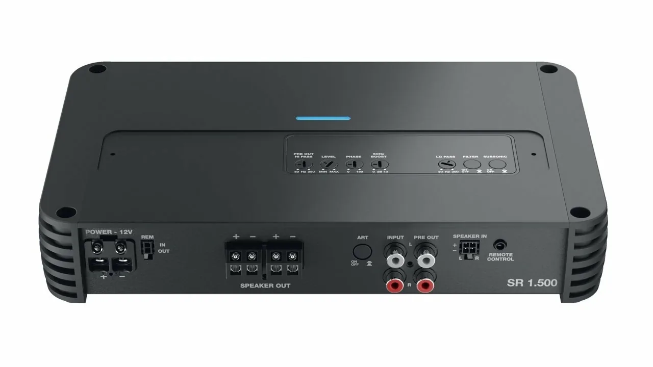 Amplificator Auto Audison, SR 1.500, 1000W RMS, 1 Canal, imagine produs