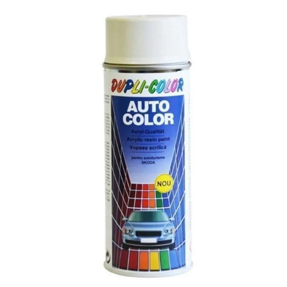 Vopsea Spray Auto Dupli-Color Skoda Alb Candy 1026, imagine produs