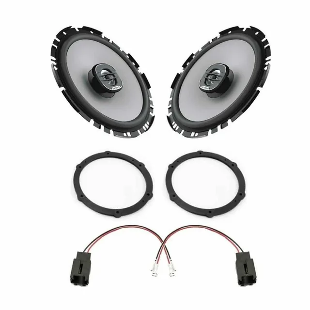 Pachet difuzoare auto Hertz Uno dedicat usi spate Citroen C-Elysee , RMS 50W, imagine produs