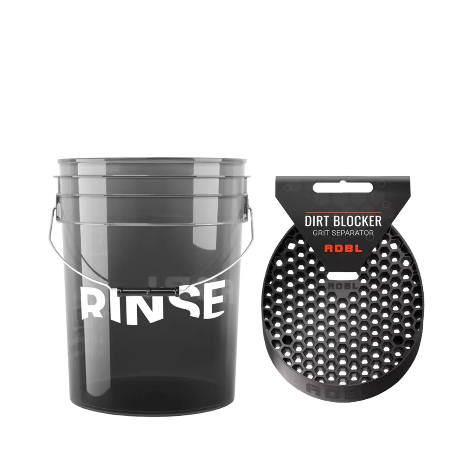 Set Găleată Clătire Auto ADBL Splushy Bucket + Dirt Blocker pentru Spălare în Două Găleți, imagine produs