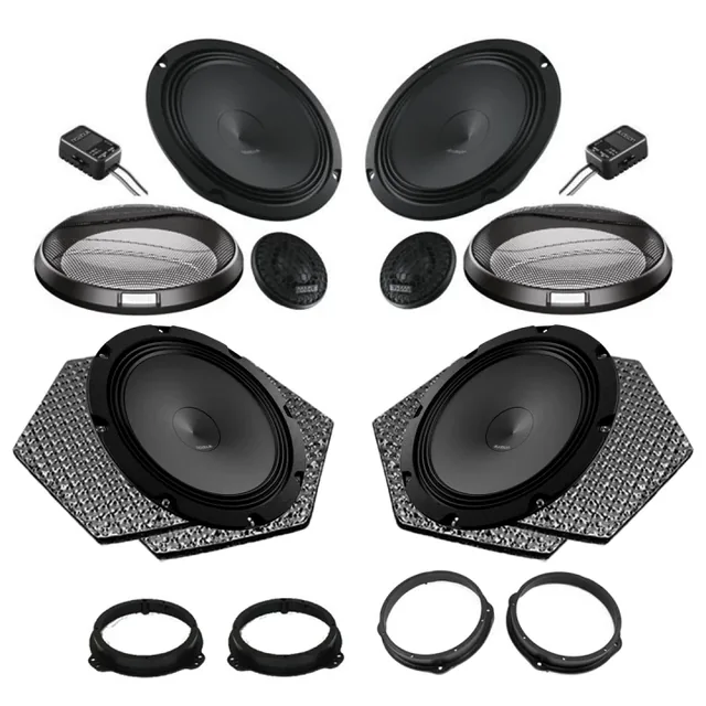 Pachet difuzoare auto Audison Prima dedicat Audi Q2 2022- , RMS 100W, imagine produs