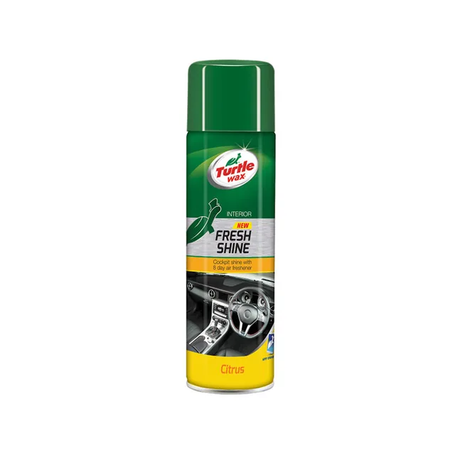 Spray Silicon Bord Citrice Fresh Shine 500Ml Turtle Wax, imagine produs
