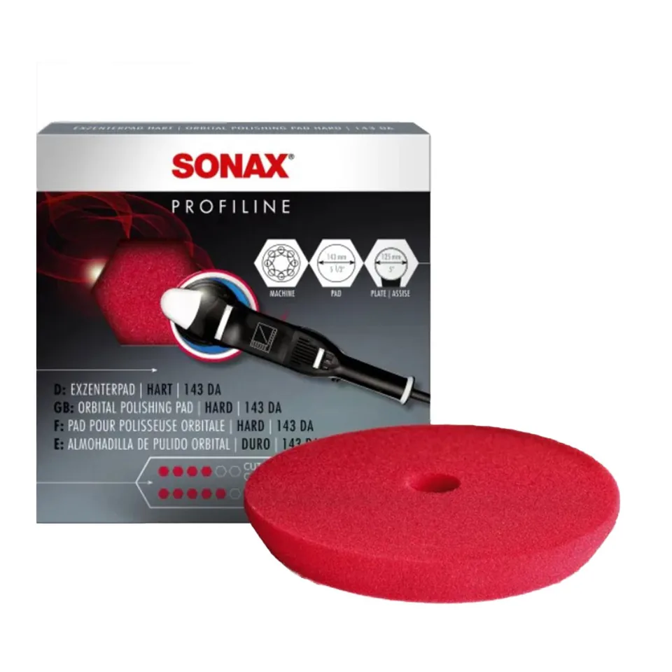 Burete Rosu De Polisare 143Mm Sonax, imagine produs