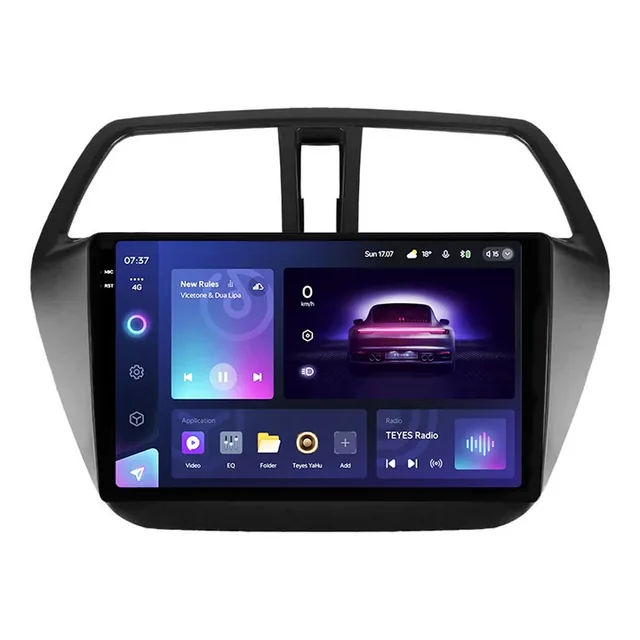 Navigatie Auto Teyes CC3 2K 360° Suzuki SX4 2 2012-2016 6+128GB 9.5" QLED Octa-core 2Ghz, Android 4G Bluetooth 5.1 DSP, imagine produs