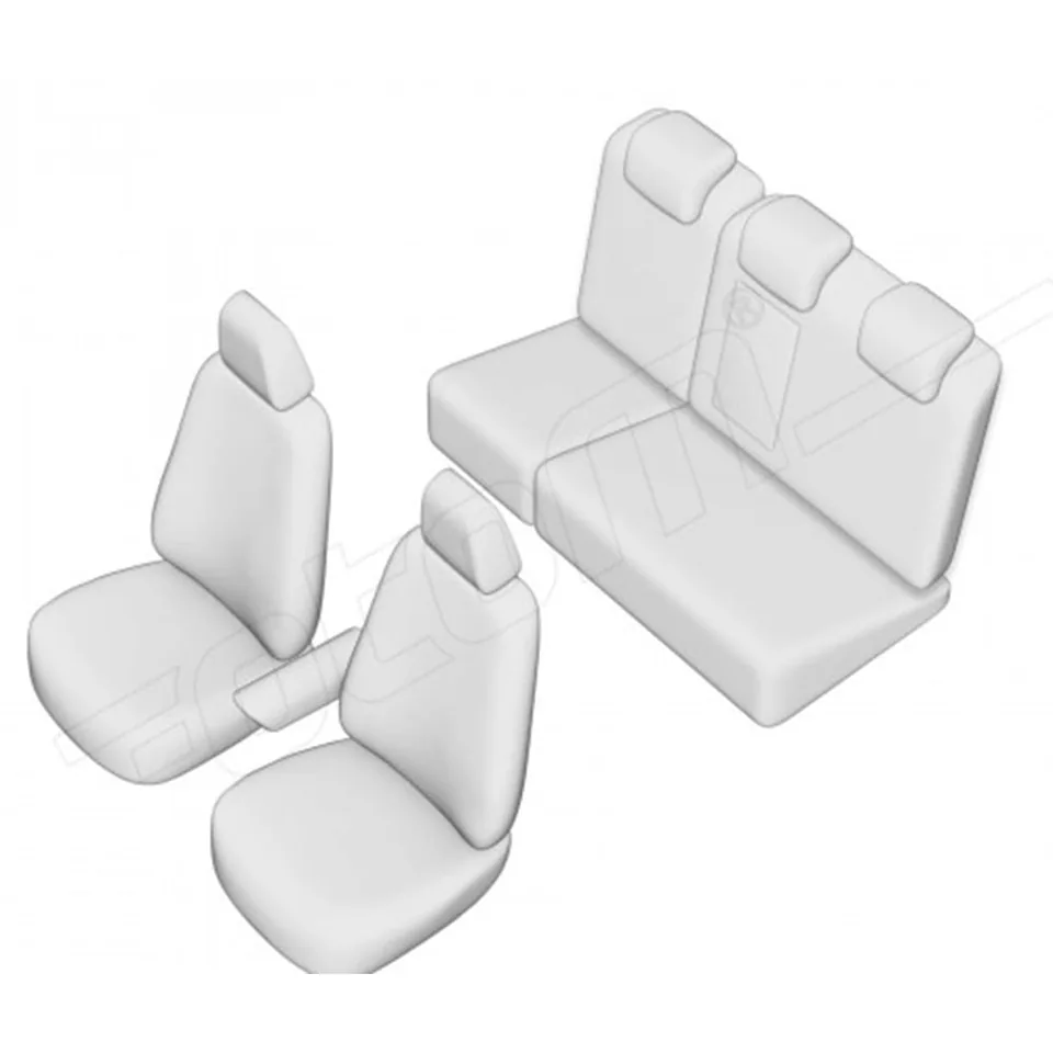 Huse auto dedicate Umbrella pentru Ford Focus (2012-2018 ), imagine produs