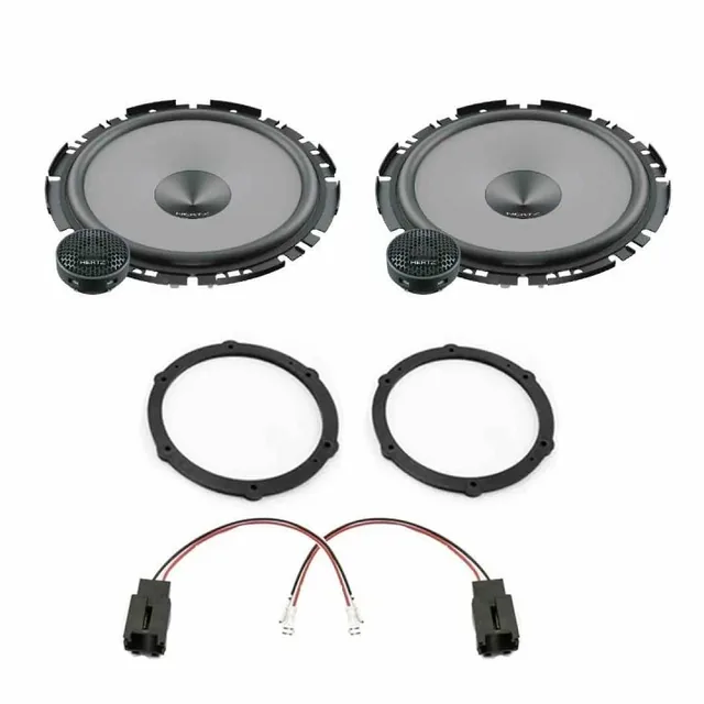 Pachet difuzoare auto Hertz Uno dedicat usi fata Citroen C3 2018 - , RMS 70W, imagine produs