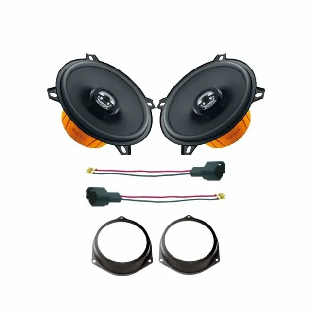 Pachet difuzoare auto Hertz Dieci dedicat usi spate Opel Corsa E 2014-2019, RMS 40W, imagine produs
