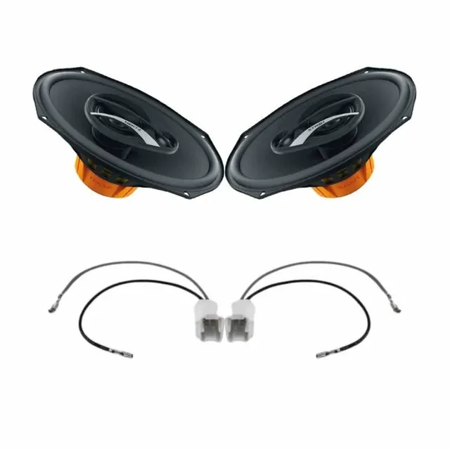 Pachet difuzoare auto Hertz Dieci dedicat usi fata Nissan Navara 2015-, RMS 90W, imagine produs