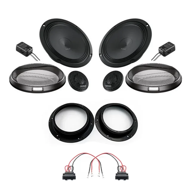 Pachet difuzoare auto Audison Prima dedicat usi spate Volkswagen Touran 2015-, RMS 100W, imagine produs