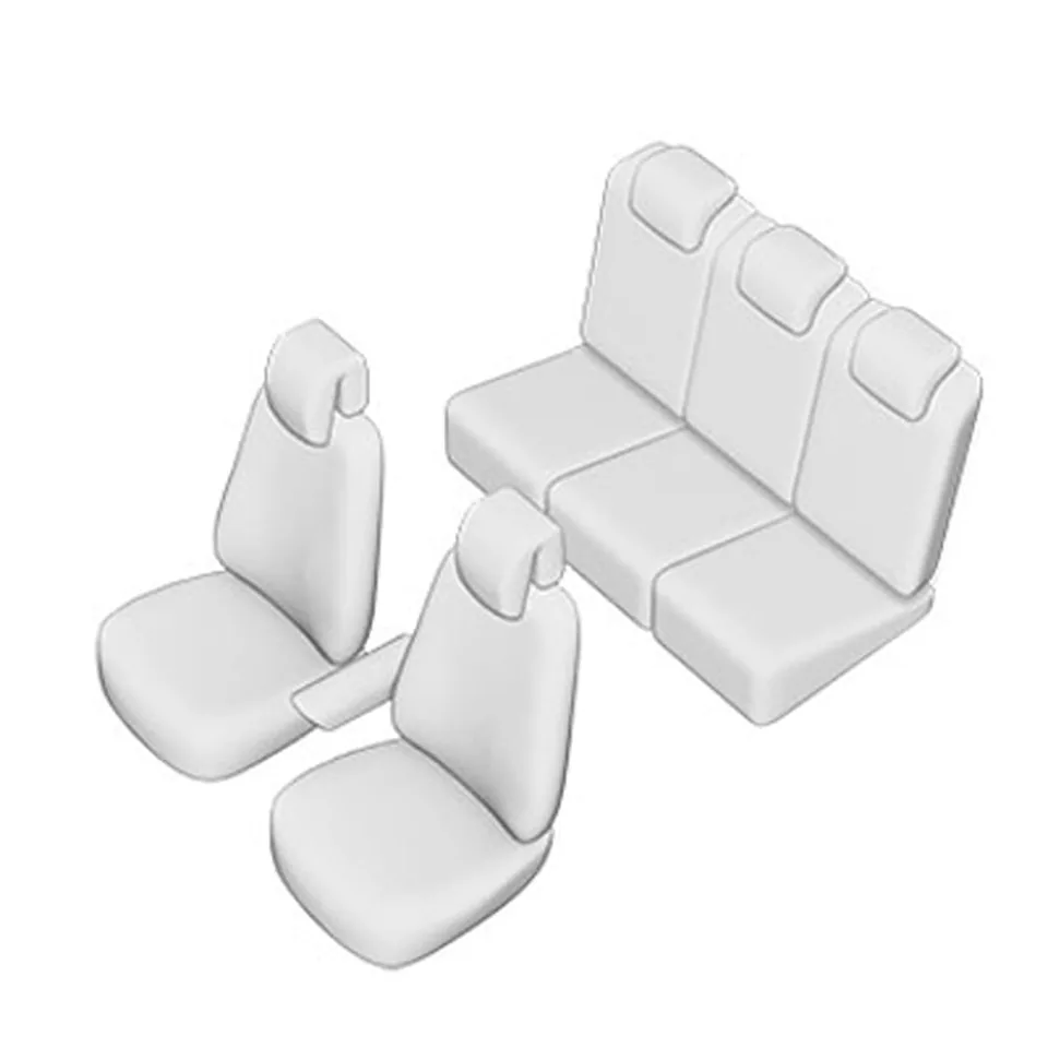 Huse auto dedicate Umbrella pentru Volkswagen Passat (2015-prezent), imagine produs