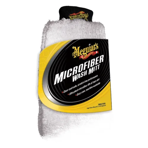 Manusa spalare auto Meguiar's Microfiber Wash Mitt X3002, imagine produs