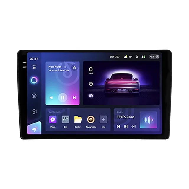 Navigatie Auto Teyes CC3 2K 360° Opel Zafira B 2005-2014 6+128GB 9.5" QLED Octa-core 2Ghz, Android 4G Bluetooth 5.1 DSP, imagine produs