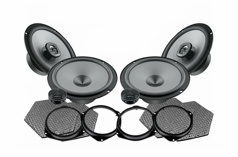 Pachet difuzoare auto Hertz Uno dedicat Alfa Romeo Giulia, RMS 75 W, imagine produs