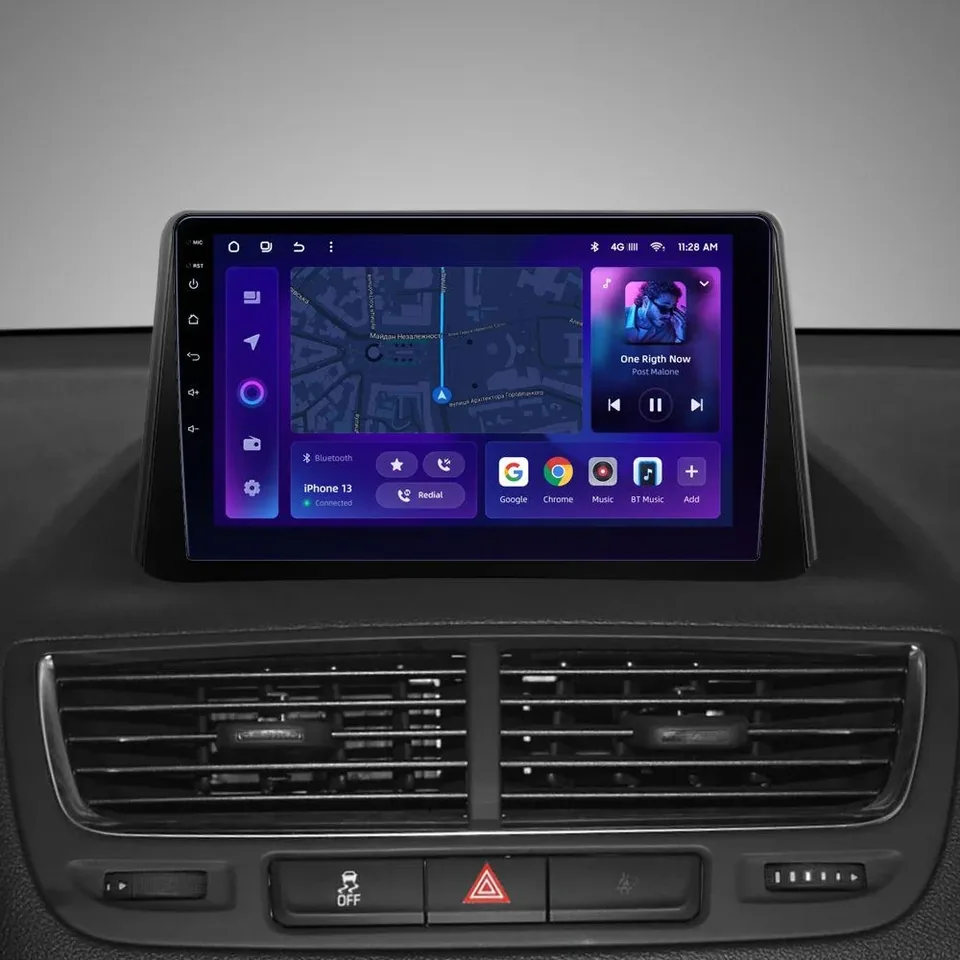 Navigatie Auto MOSS M2 Opel Mokka 2012-2016 4+64GB 9" IPS Octa-core 1.6Ghz, Android 4G Bluetooth 5.1 DSP, imagine produs