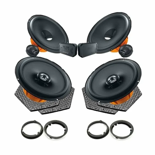 Pachet difuzoare auto Hertz Dieci dedicat Mitsubishi ASX 2010-, RMS 80W, imagine produs