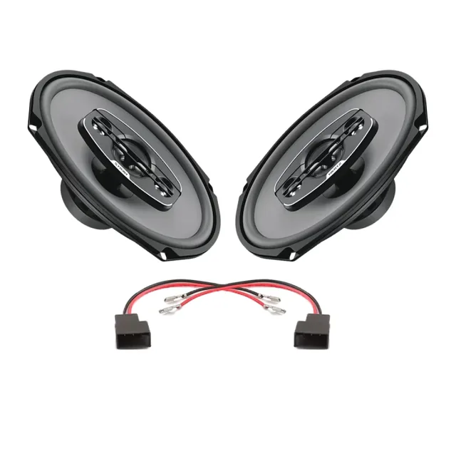 Pachet difuzoare auto Hertz Uno dedicat usi fata Toyota Avensis 2009-2018, RMS 85W, imagine produs