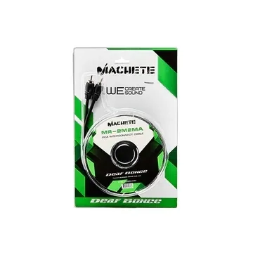 Cablu RCA Stereo Deaf Bonce Machete MR-2M2MA 5.2 metri, imagine produs