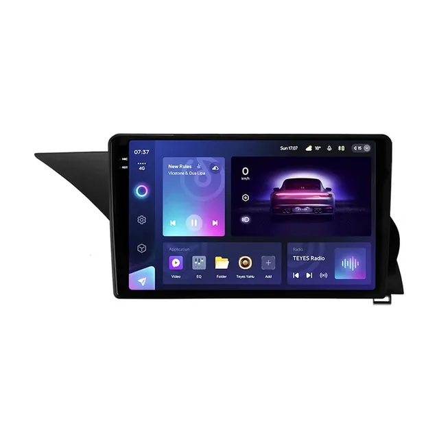 Navigatie Auto Teyes CC3 2K 360° Mercedes-Benz GLK X204 2012-2015 6+128GB 9.5" QLED Octa-core 2Ghz, Android 4G Bluetooth 5.1 DSP, imagine produs