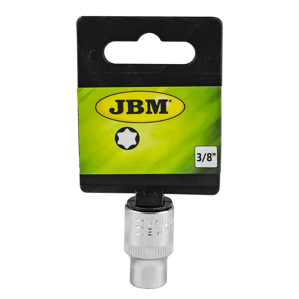 Tubulara Torx Cromata 3/8" E16, imagine produs