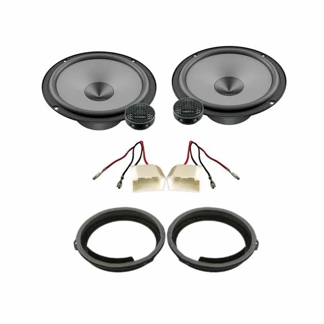 Pachet difuzoare auto Hertz Uno dedicat Ford Focus 2018-, RMS 75W, imagine produs