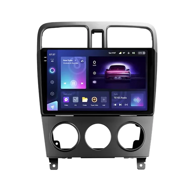 Navigatie Auto Teyes CC3 2K 360° Subaru Forester 2 2002-2008 6+128GB 9.5" QLED Octa-core 2Ghz, Android 4G Bluetooth 5.1 DSP, imagine produs