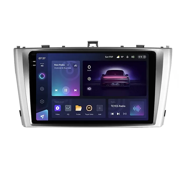Navigatie Auto Teyes CC3 2K 360° Toyota Avensis 3 2008-2015 6+128GB 9.5" QLED Octa-core 2Ghz, Android 4G Bluetooth 5.1 DSP, imagine produs