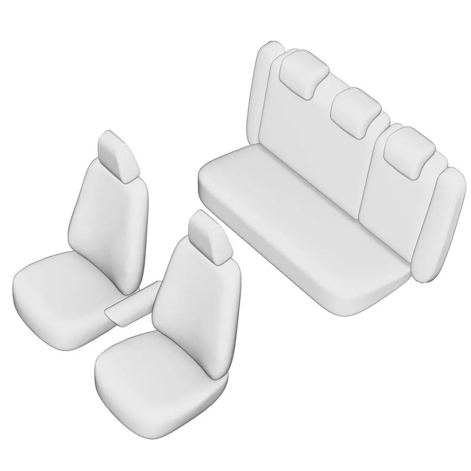 Huse auto dedicate Umbrella pentru Skoda Superb (2015-prezent), imagine produs