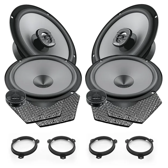 Pachet difuzoare auto Hertz Uno dedicat Toyota Prius 2015-, RMS 75W, imagine produs