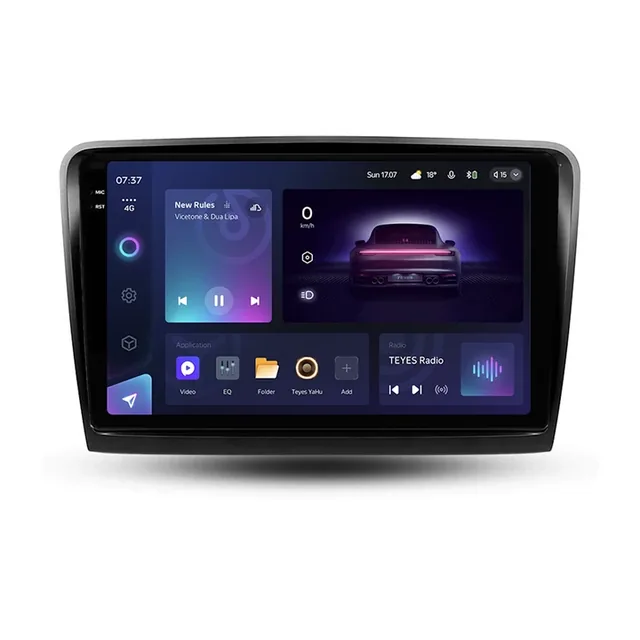 Navigatie Auto Teyes CC3 2K 360° Skoda Superb 2 2008-2015 6+128GB 10.36" QLED Octa-core 2Ghz, Android 4G Bluetooth 5.1 DSP, imagine produs