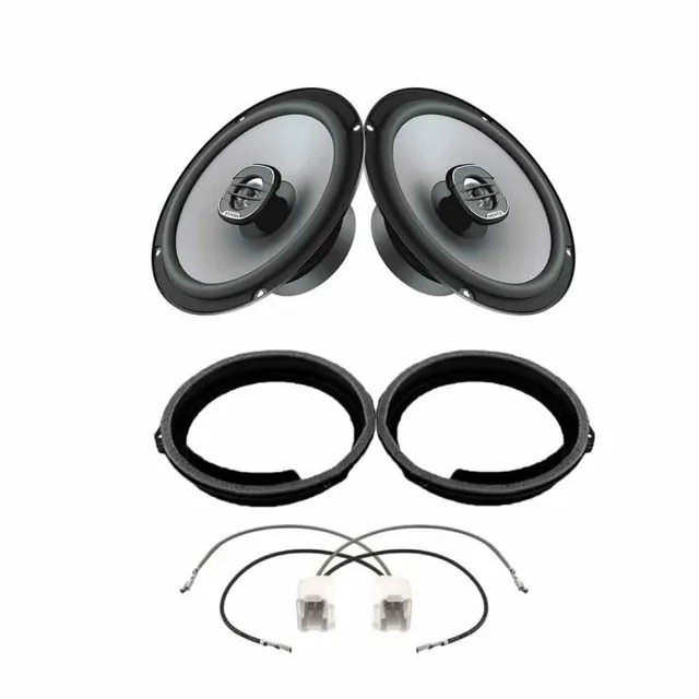Pachet difuzoare auto Hertz Uno dedicat usi spate Dacia Jogger 2021-, RMS 55W, imagine produs