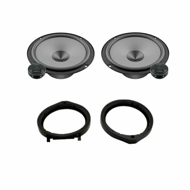 Pachet difuzoare auto Hertz Uno dedicat usi spate Honda Civic 2021-, RMS 75W, imagine produs