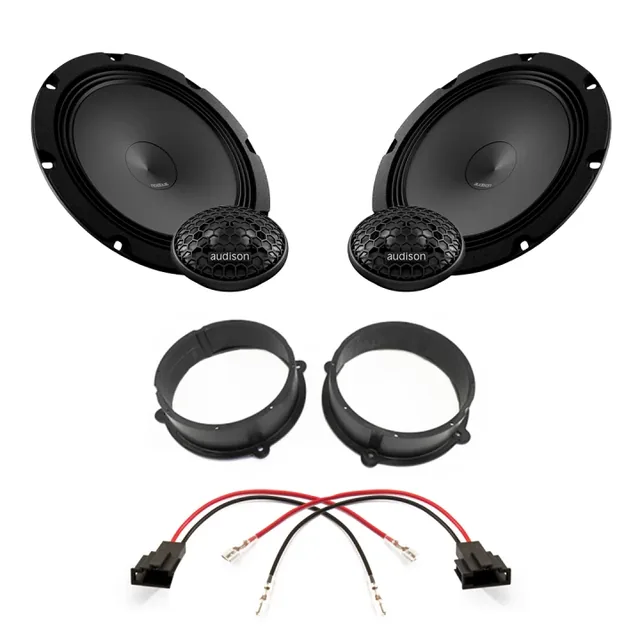 Pachet difuzoare auto Audison Prima dedicat usi fata Audi Q7 2015-, RMS 100W, imagine produs