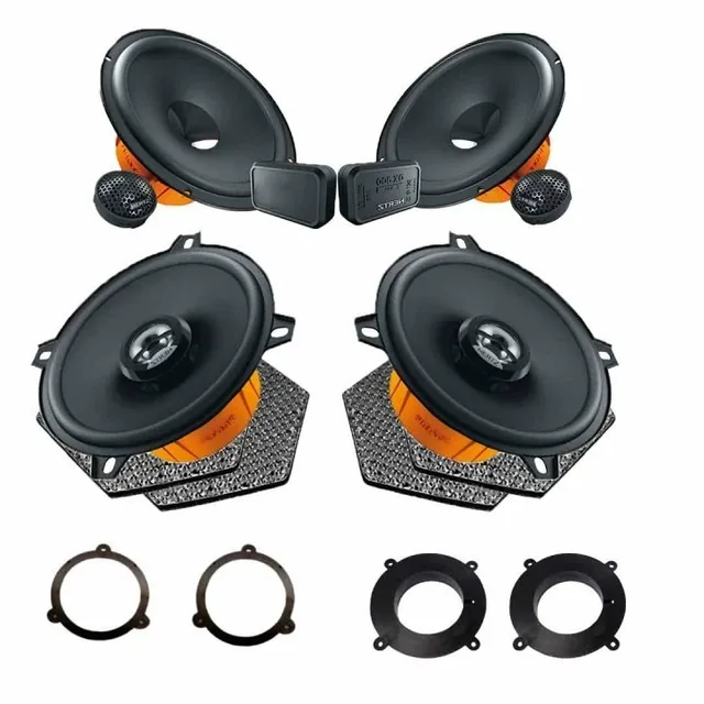 Pachet difuzoare auto Hertz Dieci dedicat Mazda CX 3 2015-, RMS 80W, imagine produs