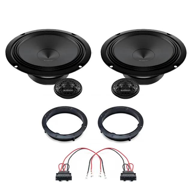 Pachet difuzoare auto Audison Prima dedicat usi fata Volkswagen Arteon 2017-, RMS 100W, imagine produs