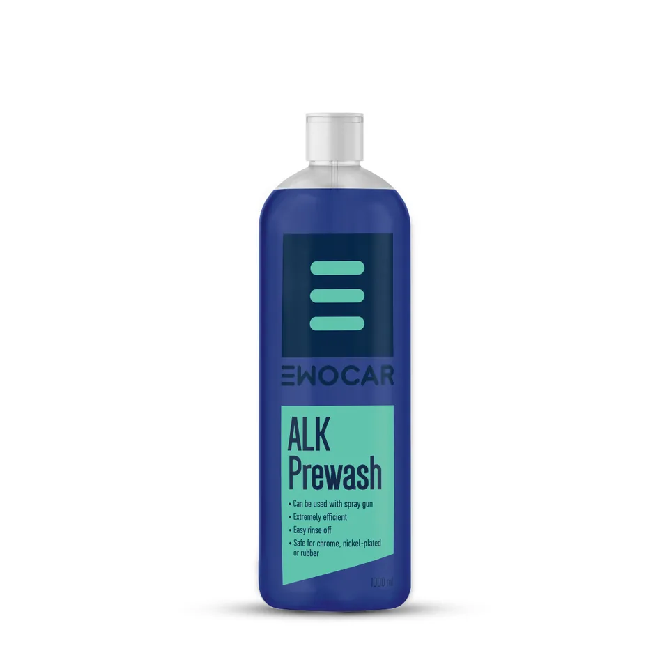 Spumă activă alcalină Ewocar ALK PreWash – Traffic Film Remover pentru prespălare auto, imagine produs