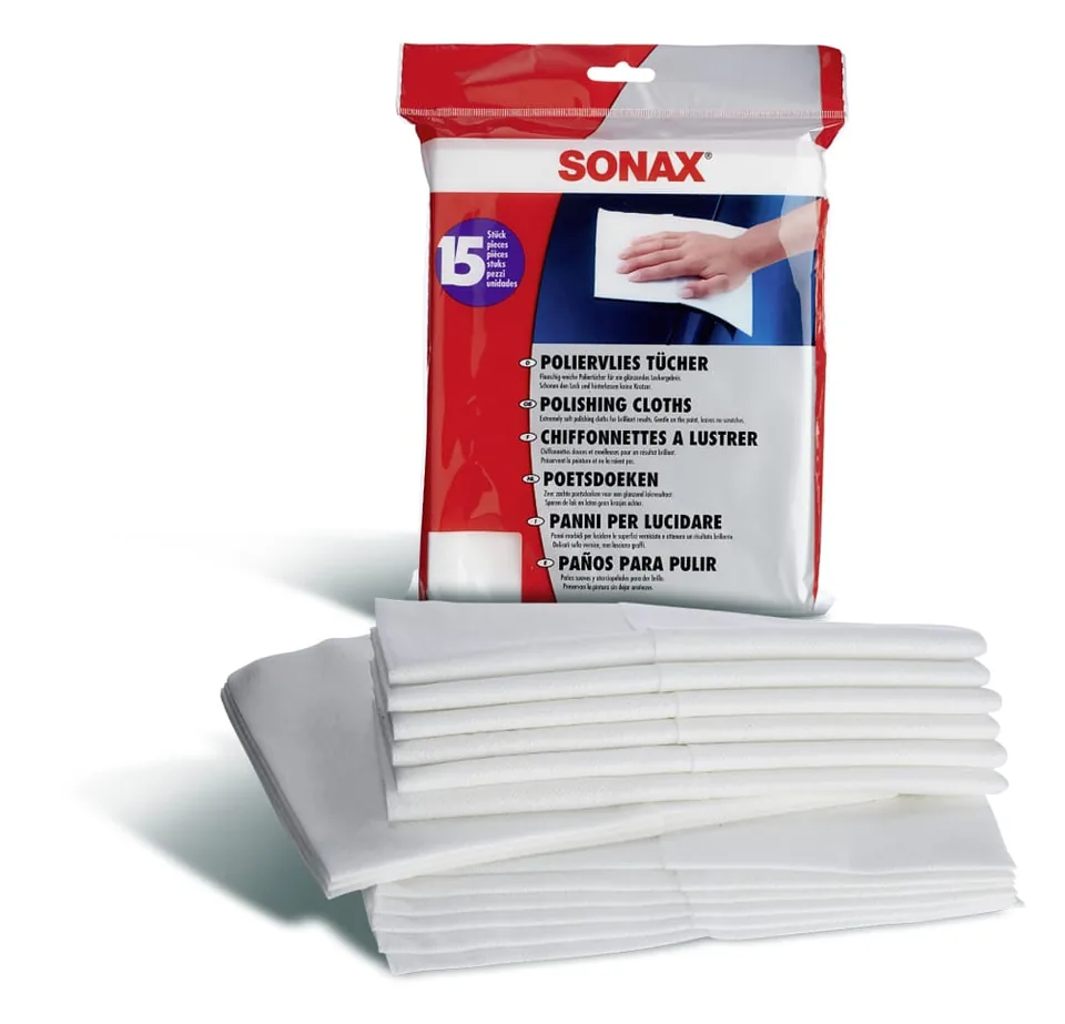 Servetele Pentru Polish Set 15 Buc Sonax, imagine produs