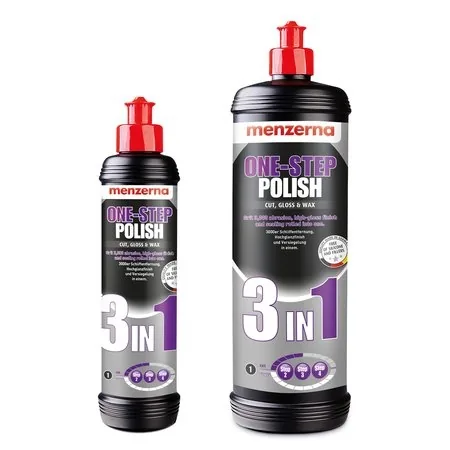 Polish one step 3 in 1 Menzerna, 250ml, imagine produs