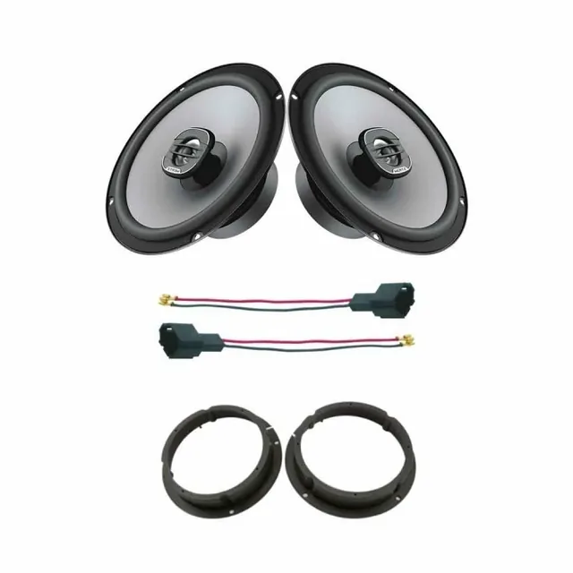 Pachet difuzoare auto Hertz Uno dedicat usi spate Kia Niro 2016-2022, RMS 55W, imagine produs