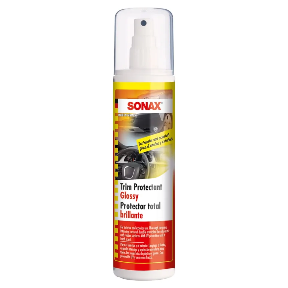 Solutie Spray Pentru Intretinerea Si Protejarea Componentelor Din Plastic Si Cauciuc-300 Ml, imagine produs