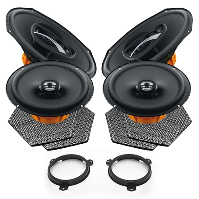 Pachet difuzoare auto Hertz Dieci dedicat Toyota Prius 2009-2015, RMS 90W, imagine produs