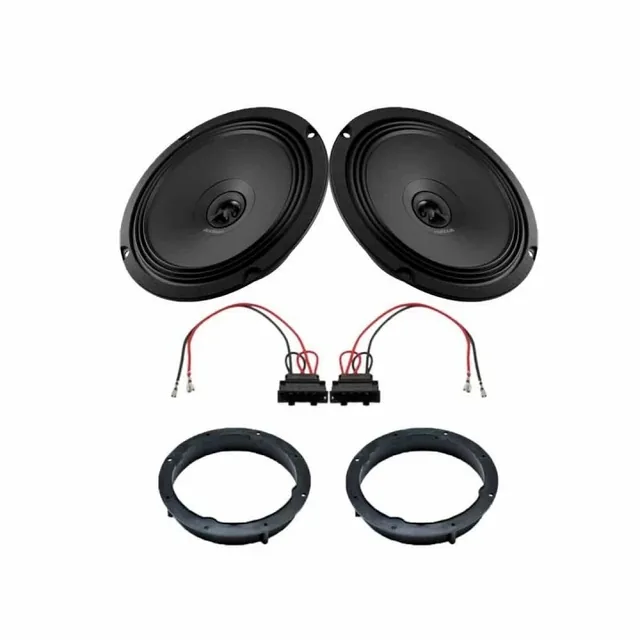 Pachet difuzoare auto Audison Prima dedicat usi spate Seat Ibiza 2017-, RMS 70W, imagine produs