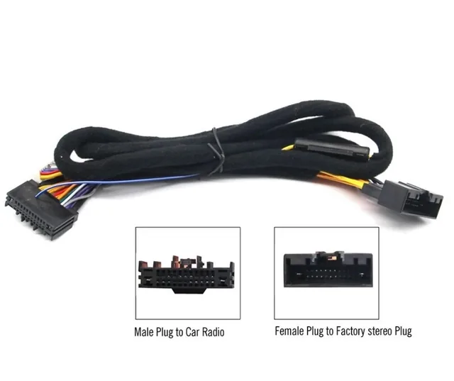 Cablu Plug&Play SNH OEM PNP-PZ019 Ford, imagine produs