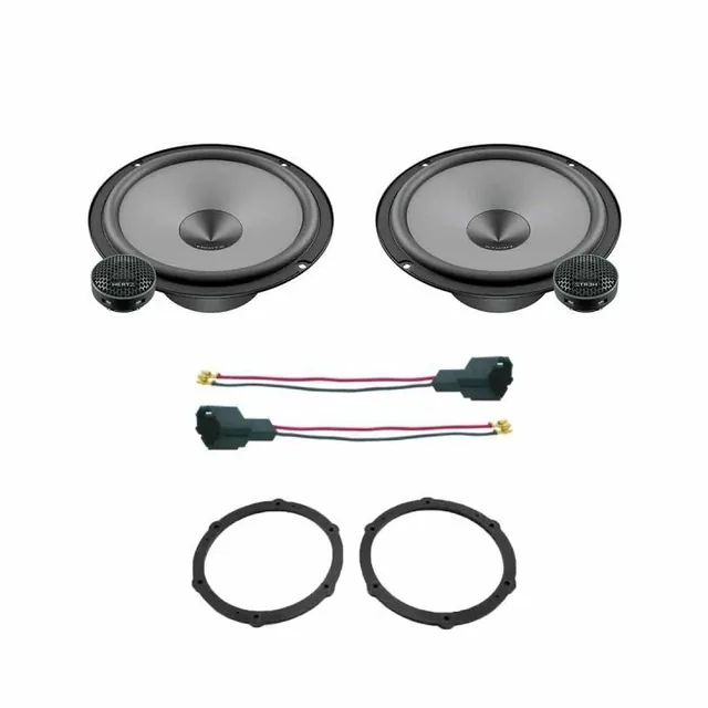 Pachet difuzoare auto Hertz Uno dedicat usi spate Opel Corsa F 2019-, RMS 75W, imagine produs
