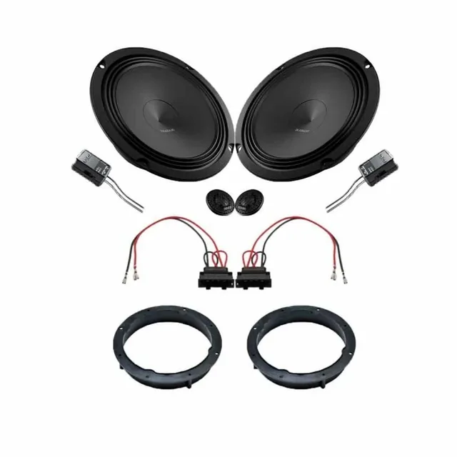 Pachet difuzoare auto Audison Prima dedicat usi fata Seat Ibiza 2017-, RMS 100W, imagine produs