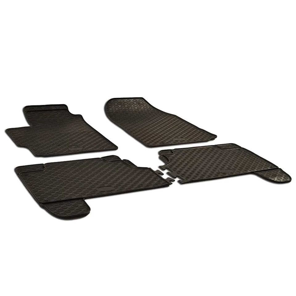 Set Covorase Auto Cauciuc Umbrella Pentru Toyota Yaris (2006-2010).(2011-2020) (Exceptie Hybrid), imagine produs