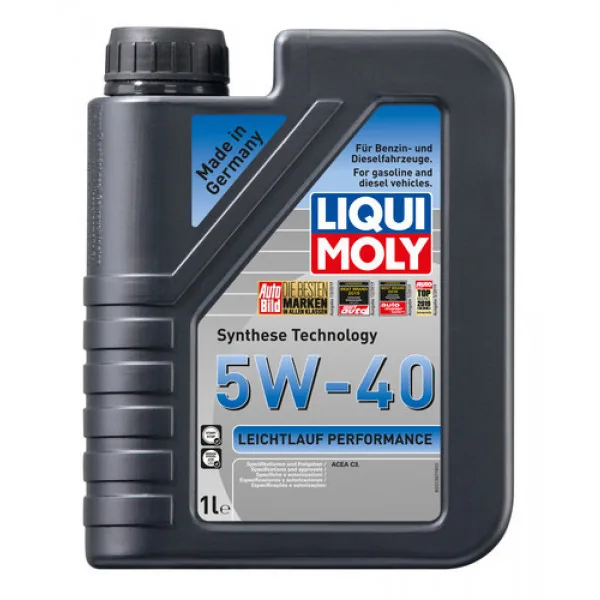 Ulei motor Liqui Moly Leichtlauf Performance 5W-40 1L, imagine produs