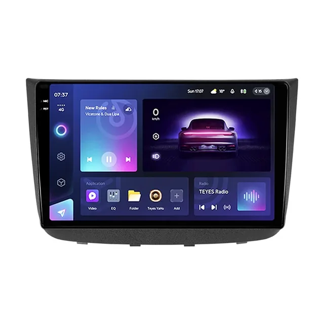 Navigatie Auto Teyes CC3 2K 360° Mercedes-Benz Vito 2 2003-2015 6+128GB 10.36" QLED Octa-core 2Ghz, Android 4G Bluetooth 5.1 DSP, imagine produs