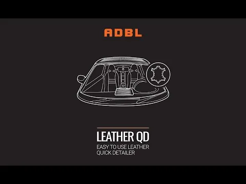 Solutie curatare si hidratare piele ADBL Leather QD, imagine produs
