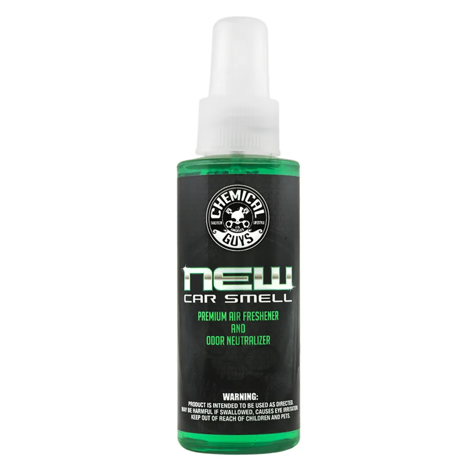 Odorizant auto ChemicalGuys NEW CAR SCENT, imagine produs